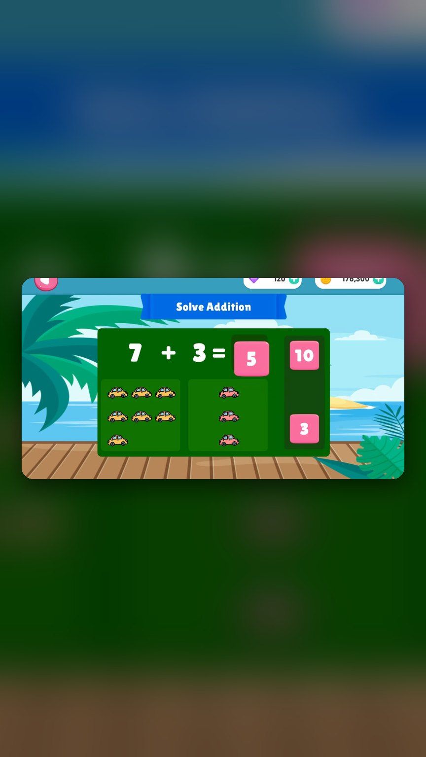 Alpha Kids counting with fruit