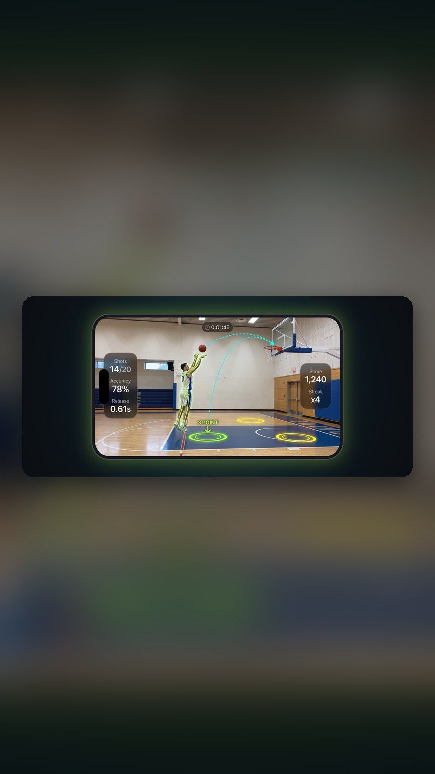 AR Sports Coach feature overview