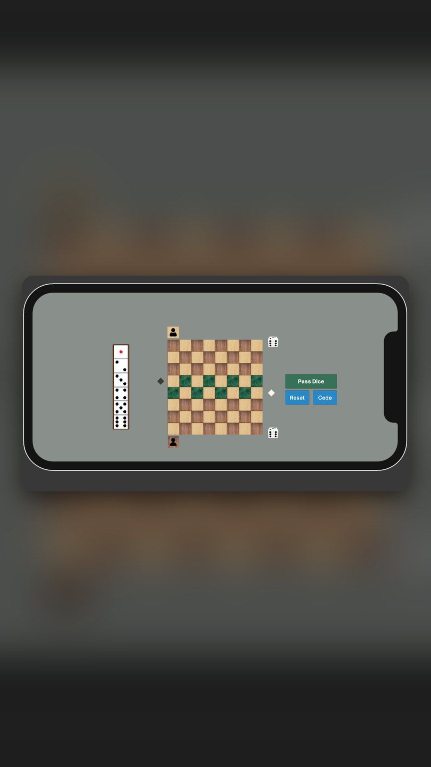 Batre board in landscape view