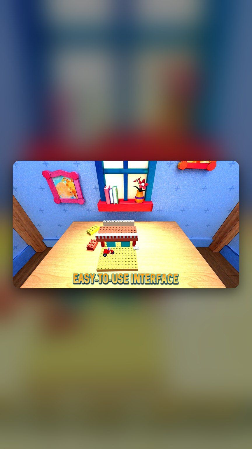 Brick Builder free models screen