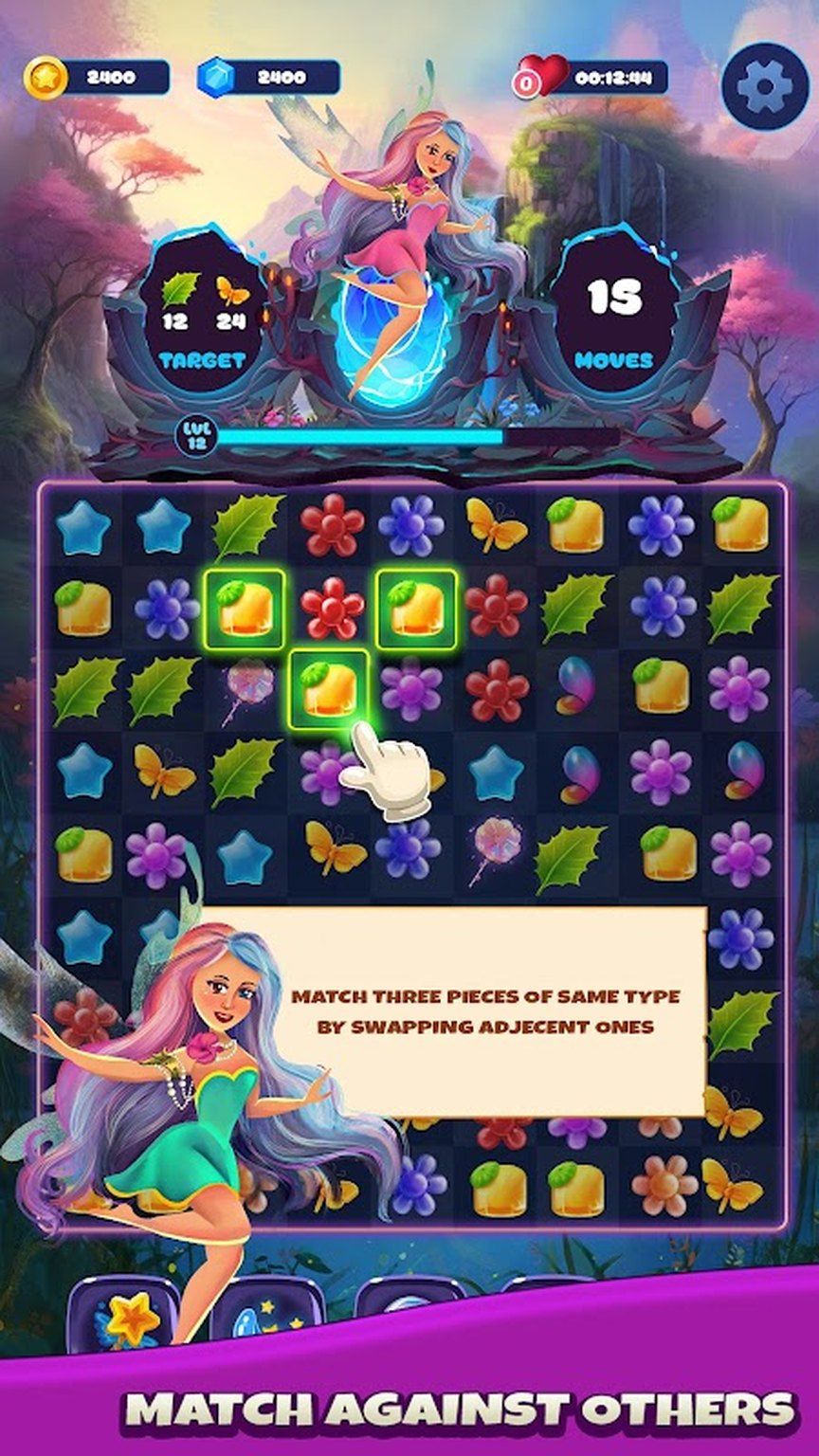 Fairy Match 3 fairy guide