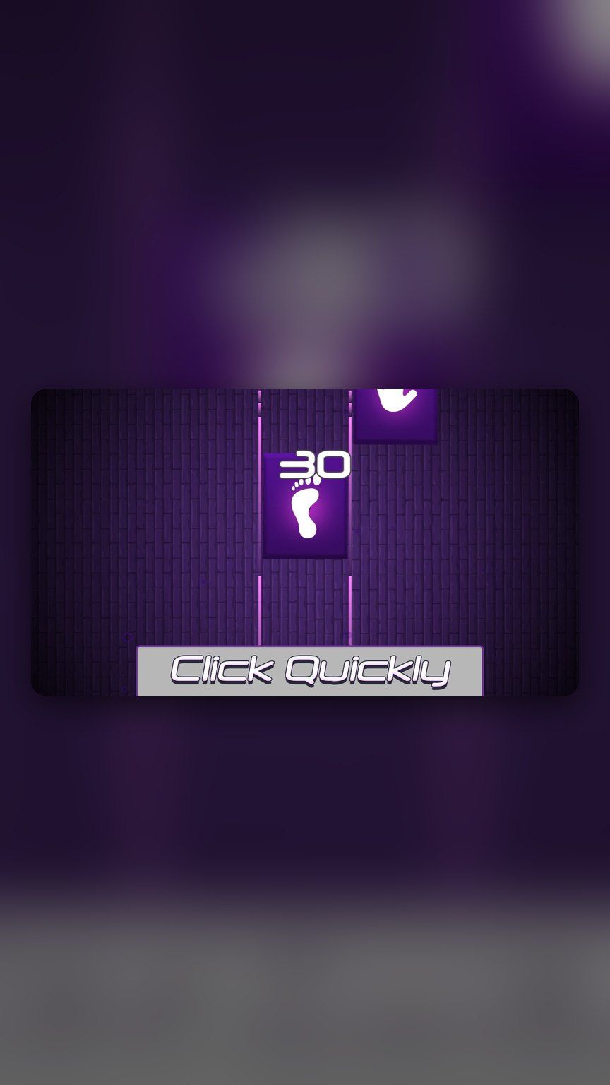 Hand and Feet Challenge 3D theme