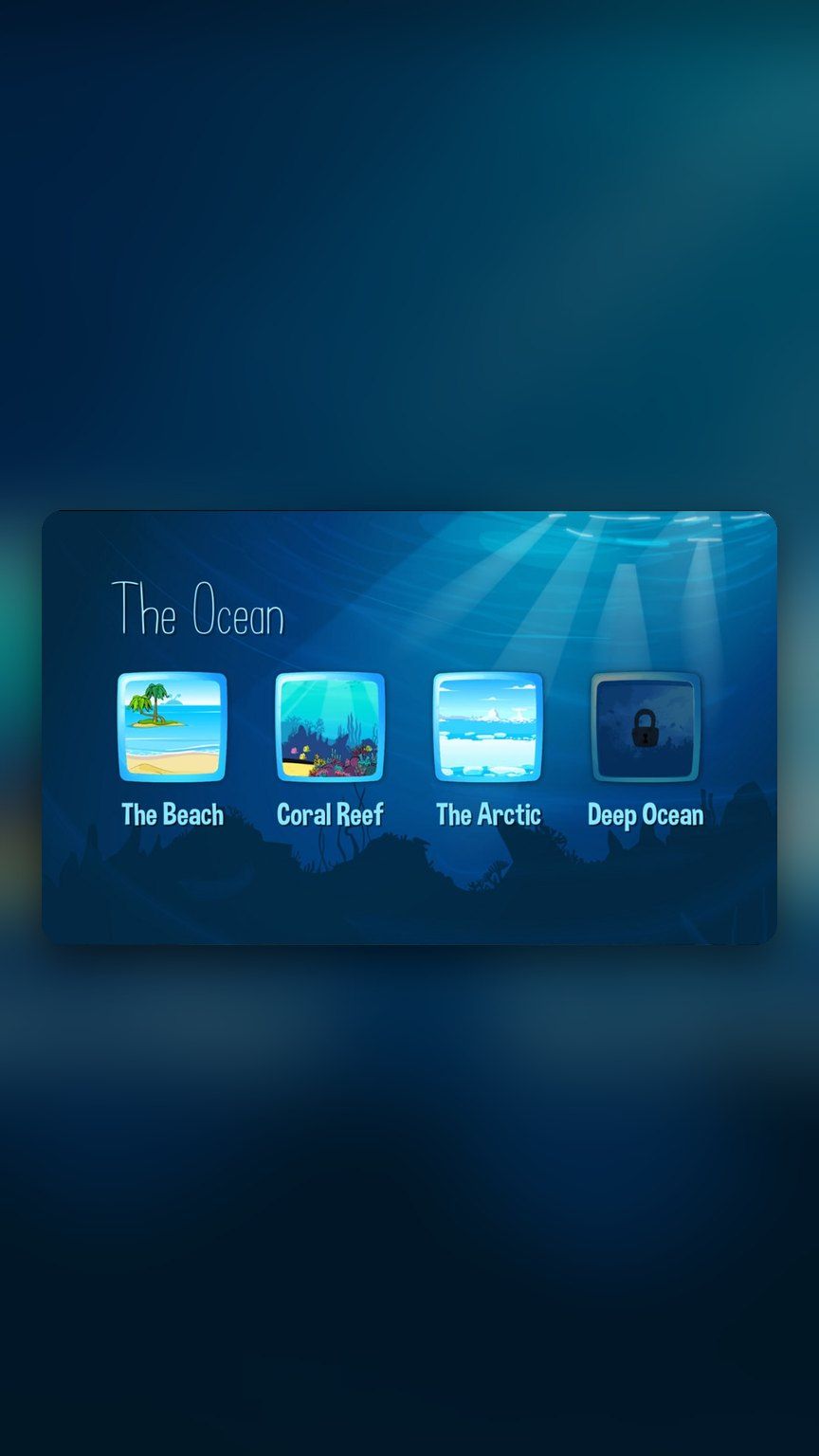 Choosing an ocean level