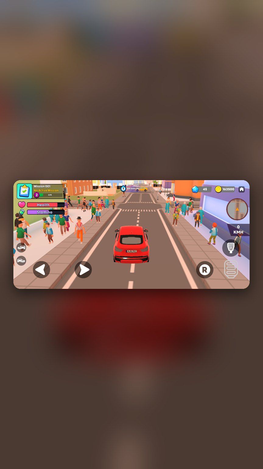 Rush Horizon accident response mission